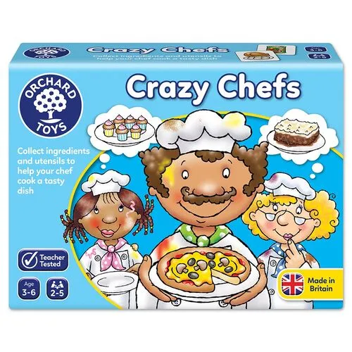 Crazy chefs game 1