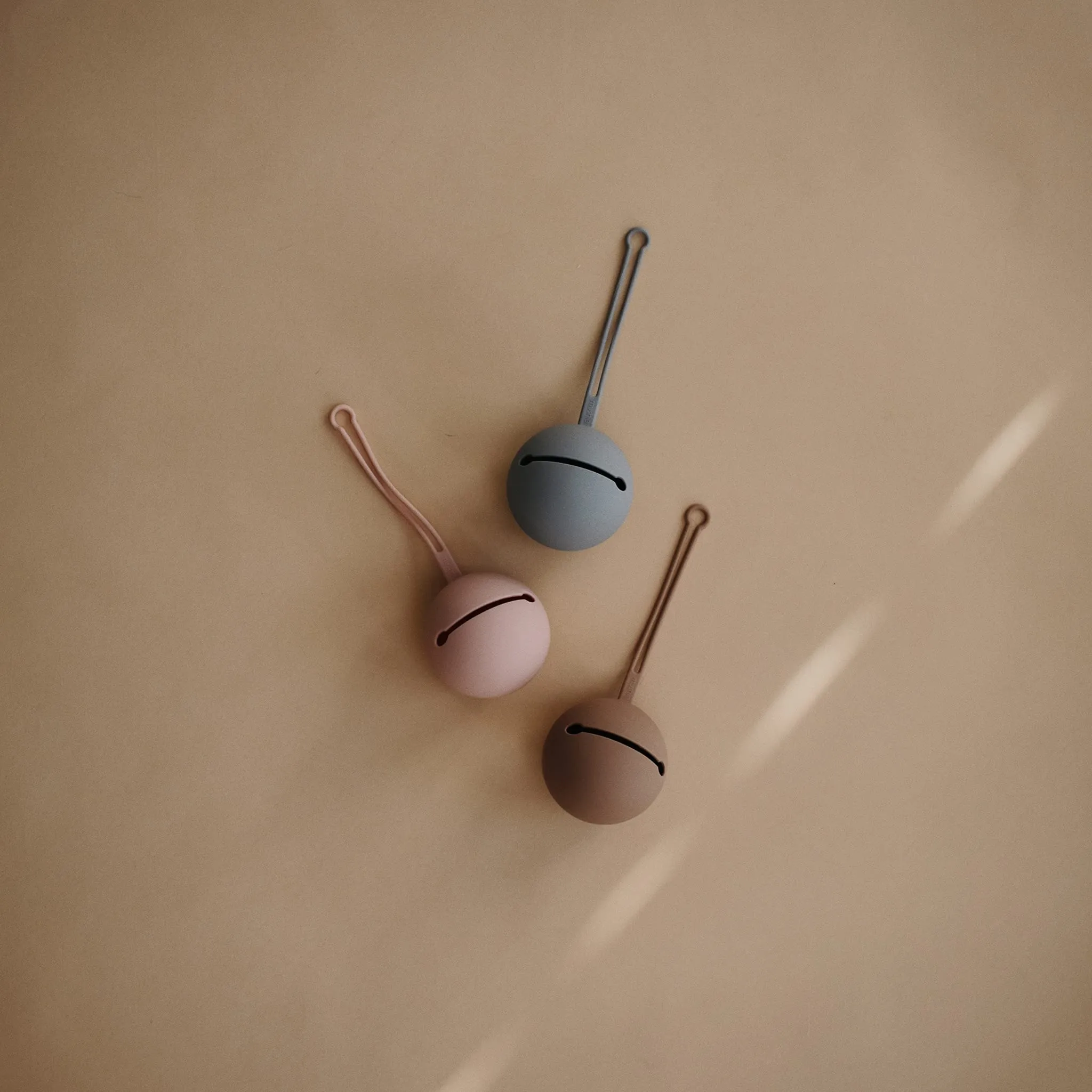 Pacifier Case - Cloudy Mauve 3