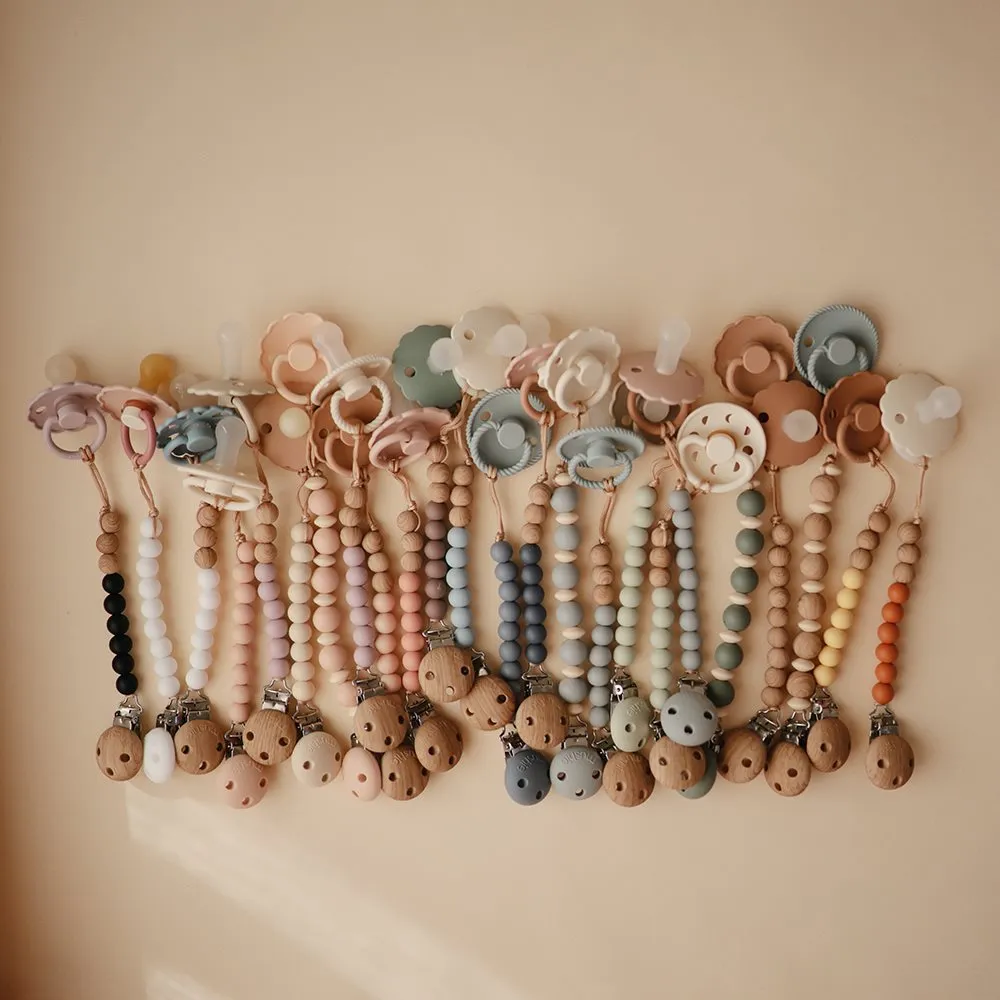 Pacifier Clips Eva Iron 3