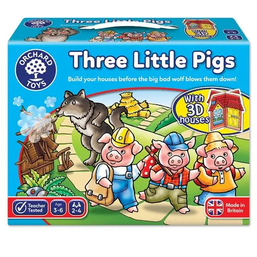 Three Little Pigs Board Game 1