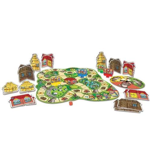 Three Little Pigs Board Game 2
