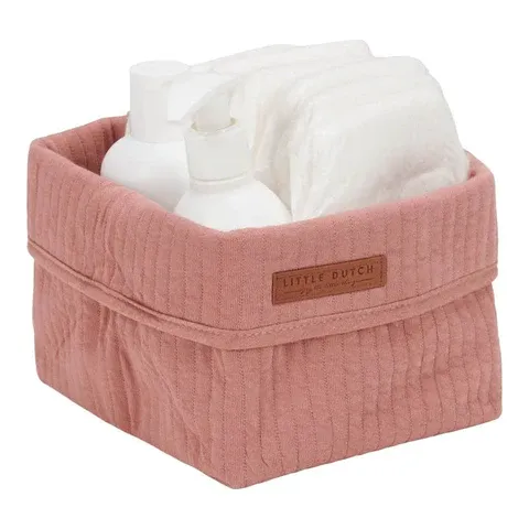 Καλάθι αλλαξιέρας μικρό Pure Pink Blush 2