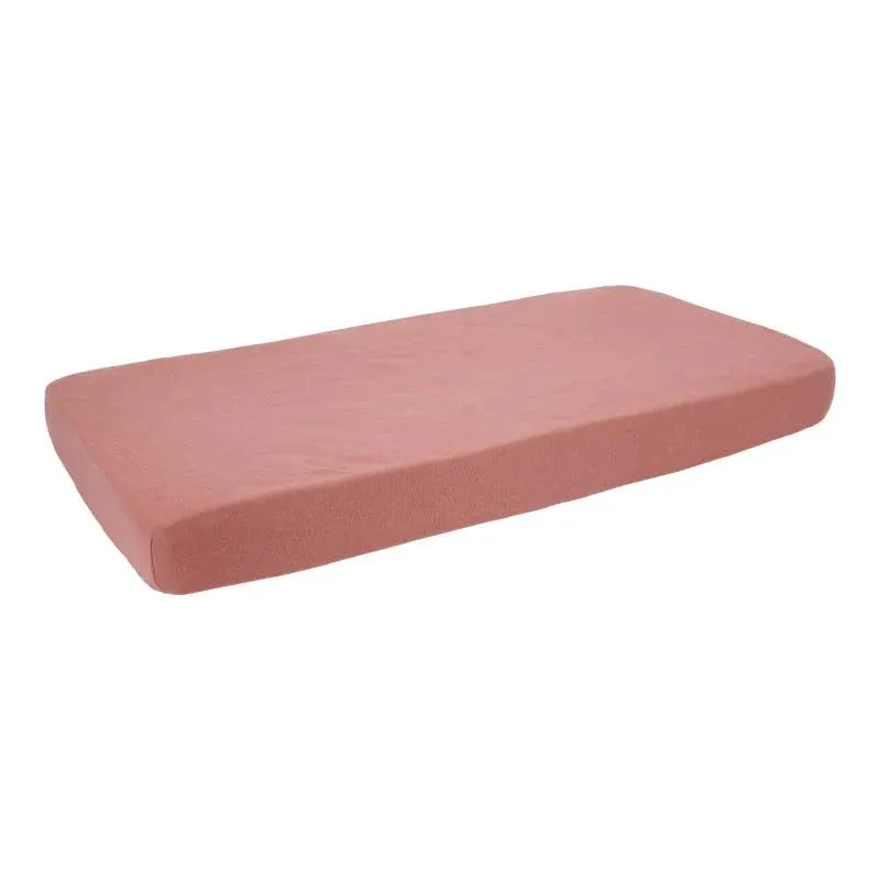 Σεντόνι με λάστιχο Pure Pink Blush 70 x 140 1