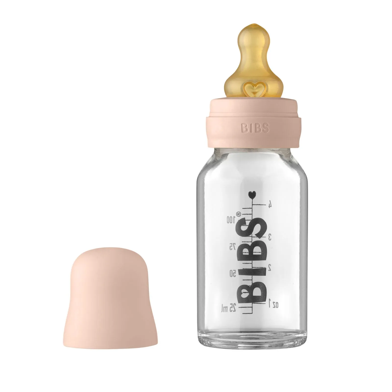 BIBS 110ml LATEX BLUSH 1