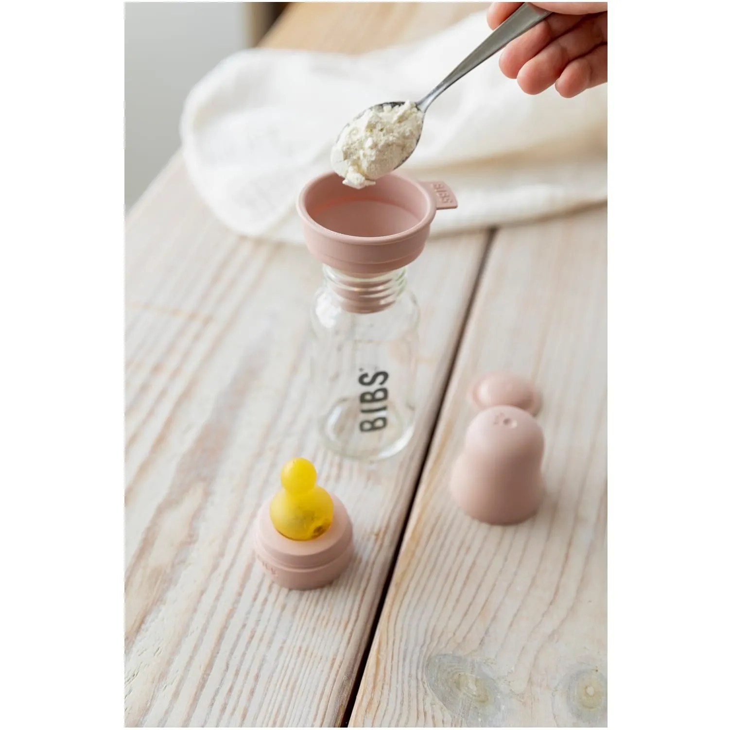 BIBS 110ml LATEX BLUSH 3