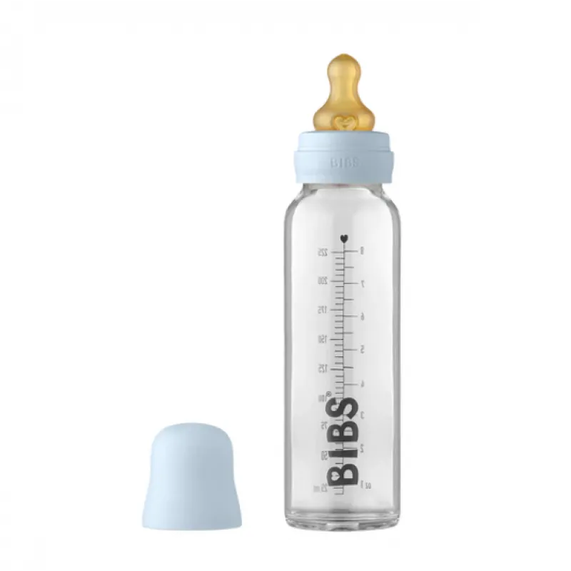 BIBS 225ML BABY BLUE 1
