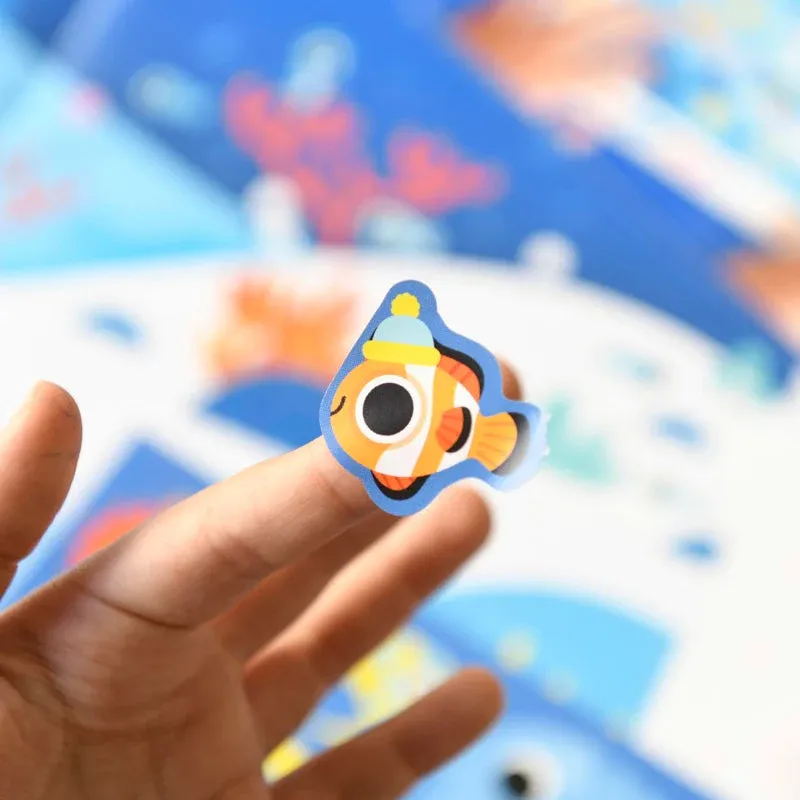 Creative poster sea-4