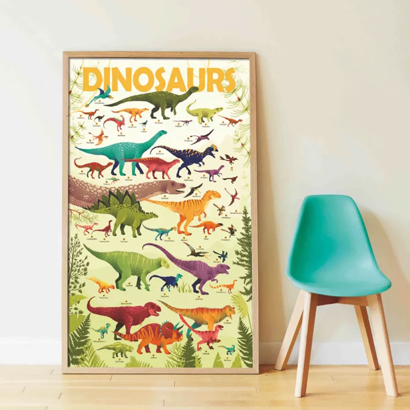 dinosaurs-discovery-sticker-poster 2