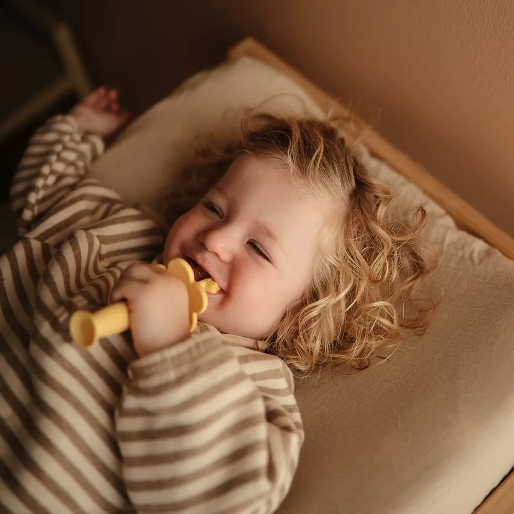 Flower training Toothbrush_Daffodil 3