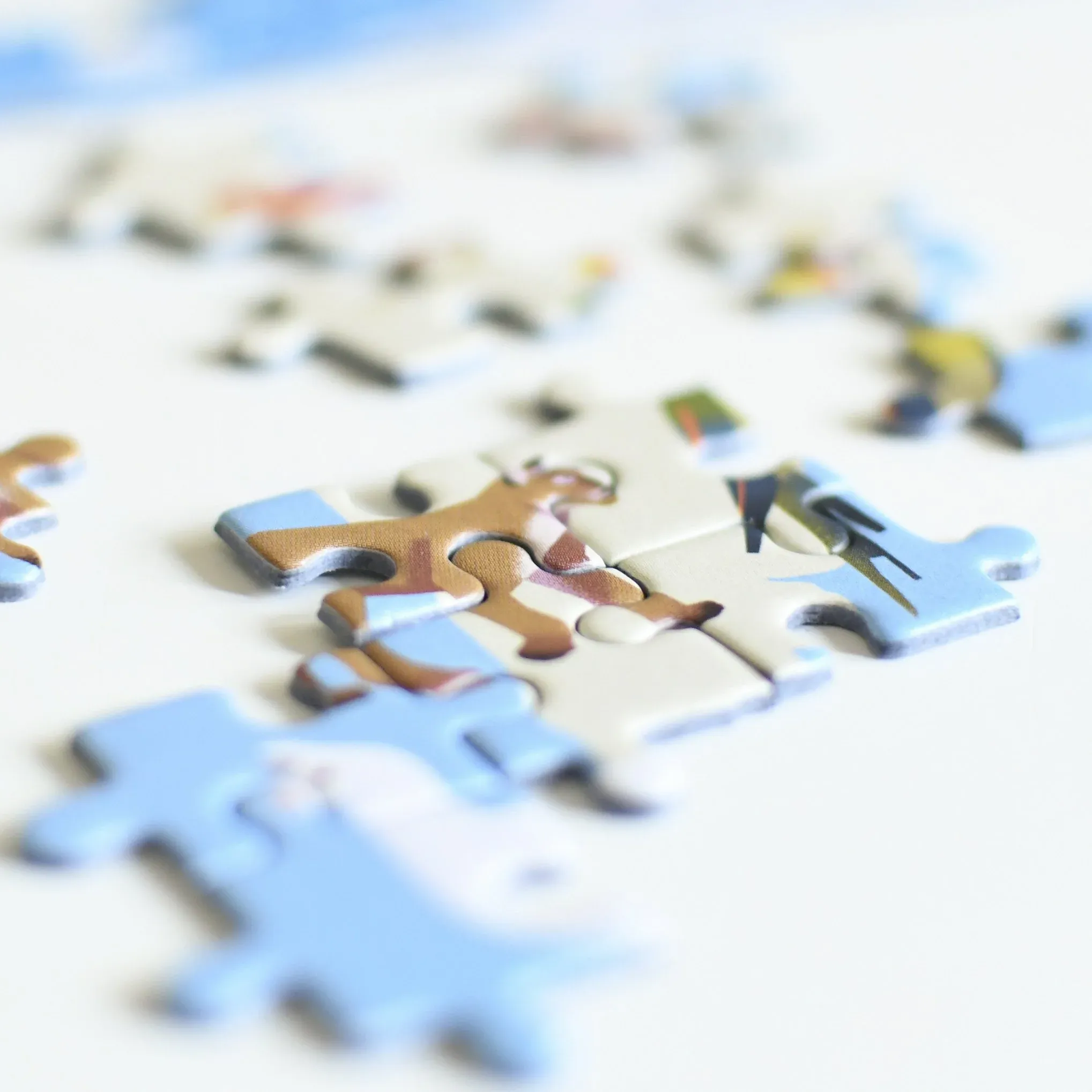 puzzle animals of the world 2