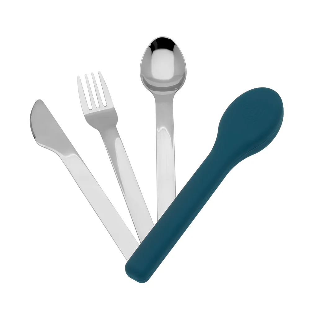 DUSTY BLUE CUTLERY SET 4