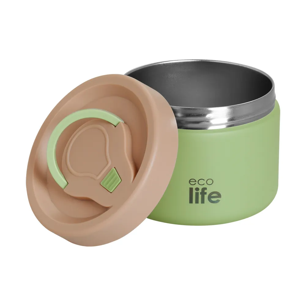 ΘΕΡΜΟΣ ΦΑΓΗΤΟΥ 650ML - ΠΡΑΣΙΝΟ 3